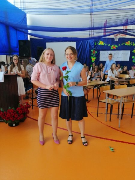 Pożegnanie klas III i VIII